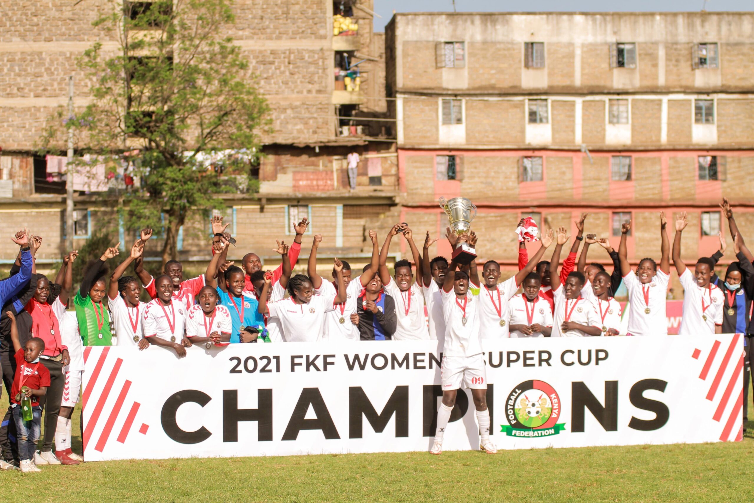 Ulinzi Starlets win the FKF Women's Super Cup | Kenyan Women's Premier League